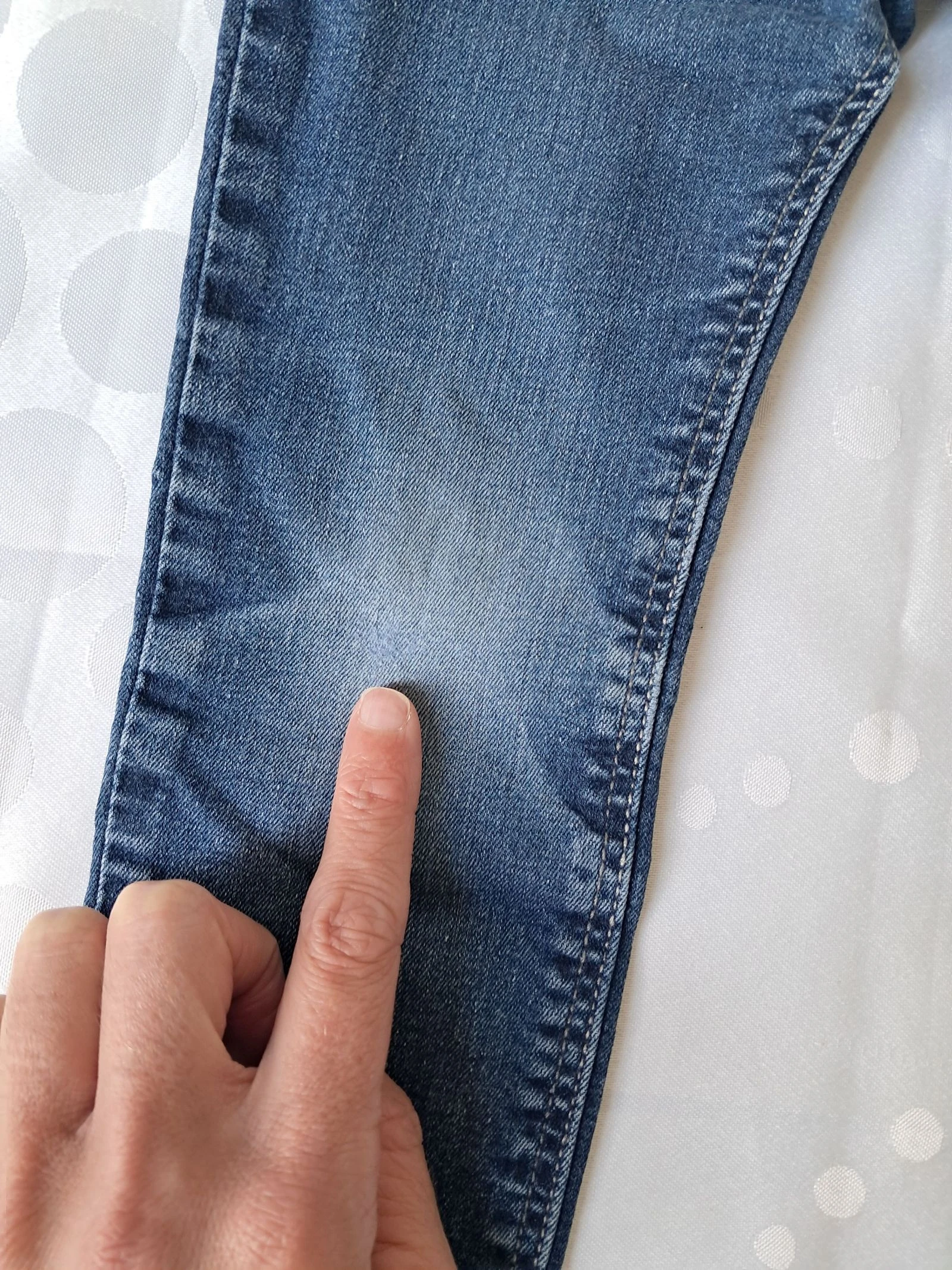 Slim jeans size 98cm – photo 2